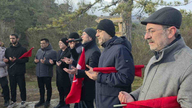 Sarıkamış şehitleri dualar ve yürüyüşle anıldı