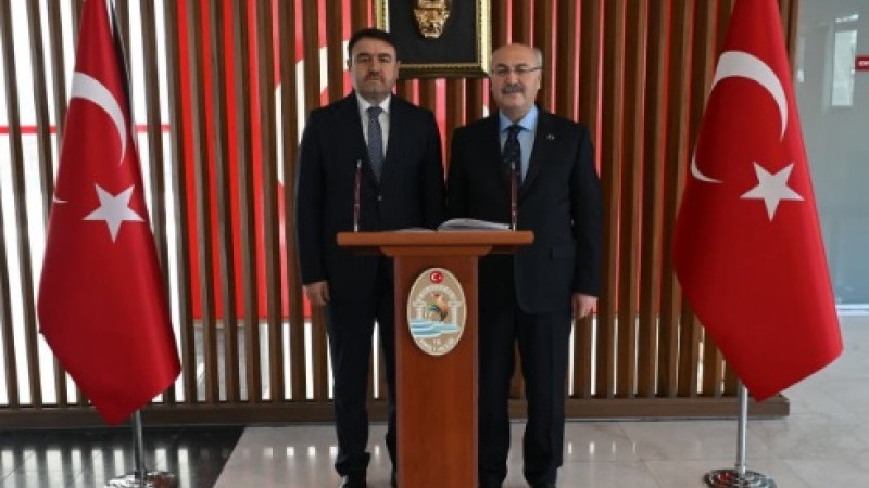 Vali Musa Işın, Denizli, Afyonkarahisar ve Uşak valileri ile bir araya geldi