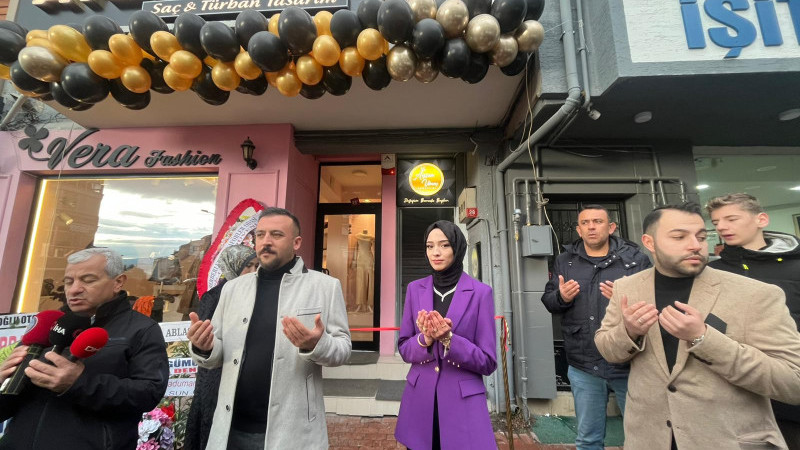 Aysun Uluçay Saç ve Türban Tasarımı hizmete girdi