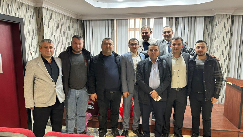 Tavşanlı Elektrikçiler Odasında Bayrak Değişimi: Ramazan Kocagöz Dönemi Başladı