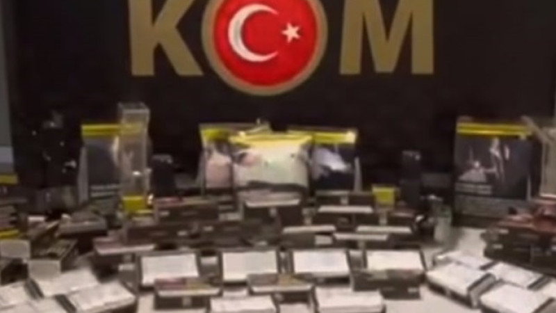 Kütahya’da kaçakçılığa darbe, 3 şüpheli gözaltına alındı