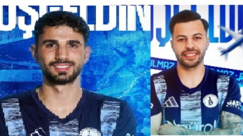 Kütahyaspor’dan çifte transfer