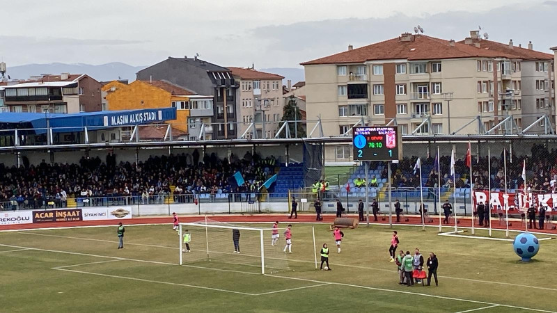 Kütahya’da Puanlar Belediye Kütahyaspor’un: