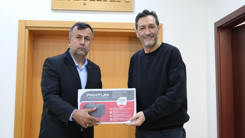 Tavşanlı Belediye Başkanı Derin’den amatör kulüplere dijital destek