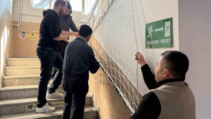 Pazarlar’da güvenli okul, güvenli gelecek