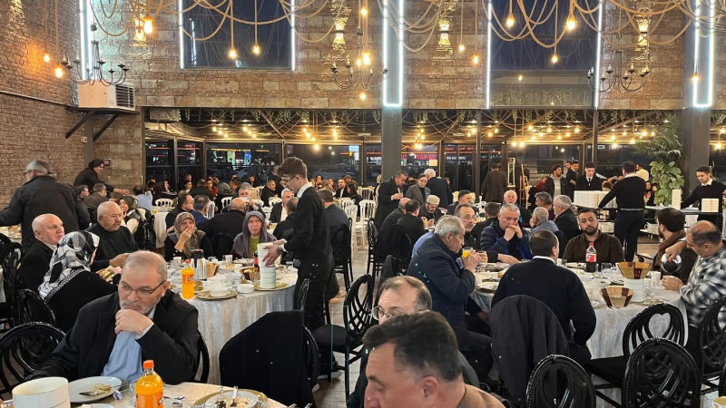 MİLLETVEKİLİ BAYIRCI,AŞİYAN AJANS'IN İFTARINA KATILDI 