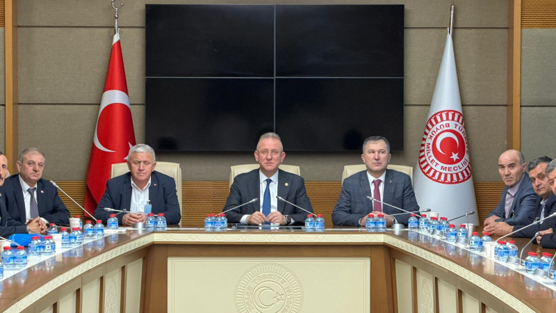  Tavşanlı’nın talepleri Ankara’ya taşındı