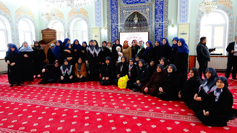 Tavşanlı’da engel tanımayan Kur’an sevgisi