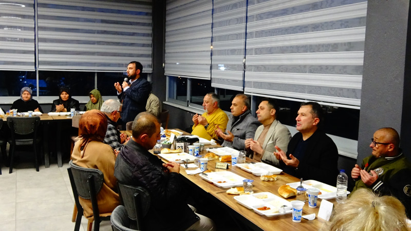 Tavşanlı'da engel tanımayan iftar 