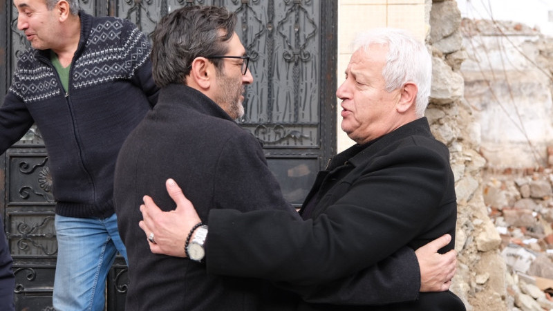 Başkan Derin’den Bakkallar ve Bayiler Odası’na ziyaret