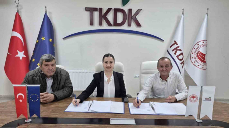 LEADER Sözleşmesi imzalandı 