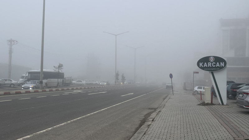 Görüş mesafesi düştü 