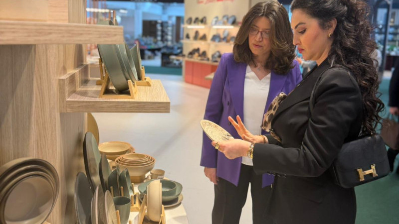 GÜRAL PORSELEN, YENİLİKÇİ TASARIMLARIYLA DÜNYA VİTRİNİNE ÇIKTI