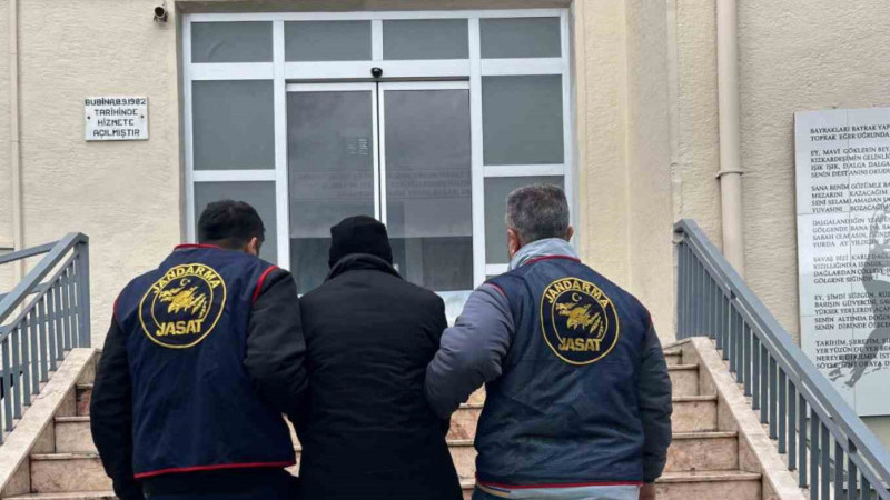 Kaç tane öldürmeden bir kişi yakalandı