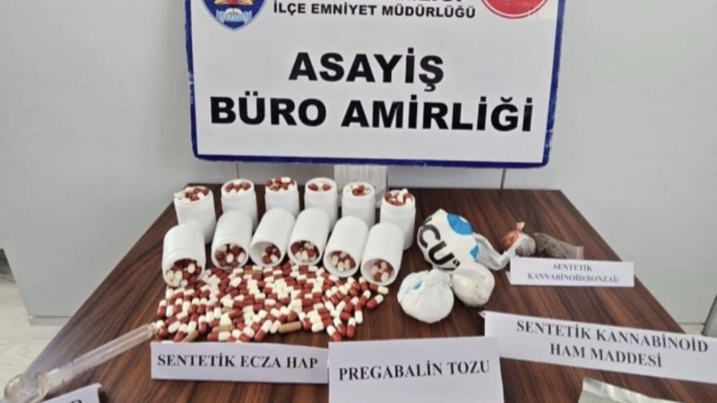 Zehir tacirlerine geçit yok