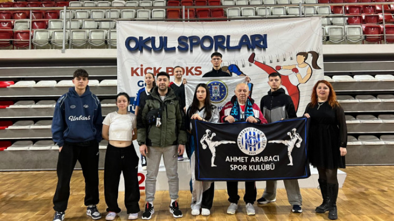 Kütahyalı Kick Bokscular Yine Boş Dönmedi