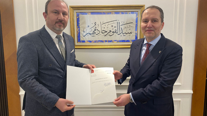 İrfan Güleç Genel merkez yönetiminde 