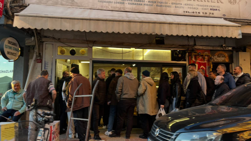 Ramazan’ın ilk pide mesaisi