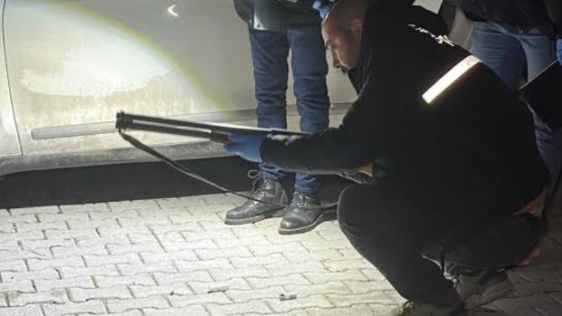 Bebeğe verilecek isim tartışmasına pompalı girdi