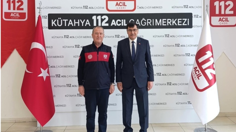 Başkan Eyüp Kahveci’den 112 Acil Çağrı Merkezi personeline tebrik