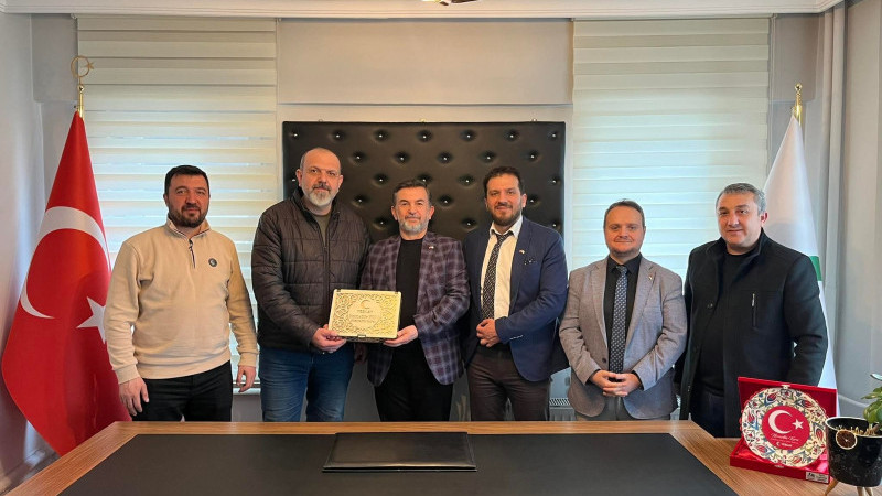 Tavşanlı STK’lardan Yeşilay ‘a ziyaret 