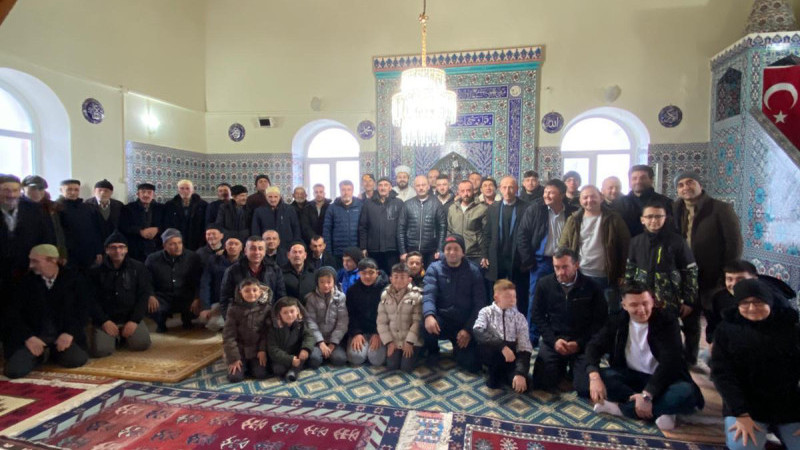 Köylerde bayram sevinci 