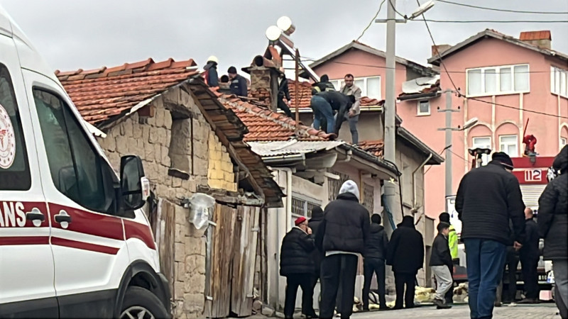 Tavşanlı’da yangın