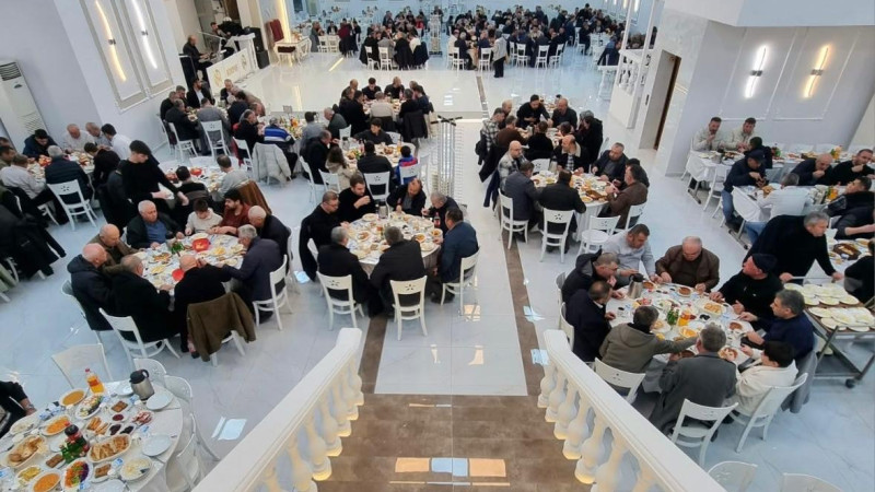 Tavşanlı Motorlu Taşıyıcılar Kooperatifi İftar Sofrasında Buluştu