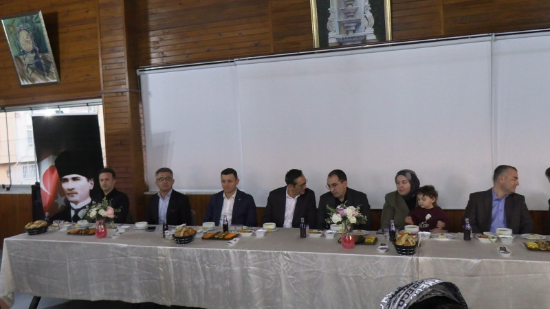 Tavşanlı’da Huzurun Bekçileri Aynı Sofrada Buluştu