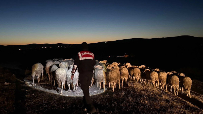Kütahya’da Jandarmadan Nefes Kesen Arama