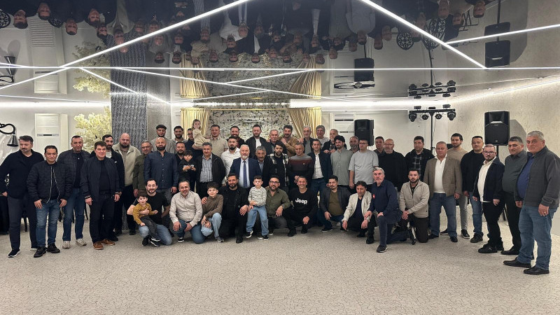 Sülyeliler Almanya’da İftar Sofrasında Buluştu