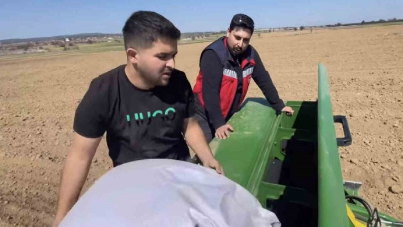 Kütahya’da çörek otu üretimi gelişiyor