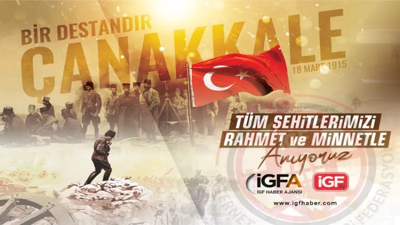 Bir destandır Çanakkale! Çanakkale Zaferi'nin 111. yıl dönümü