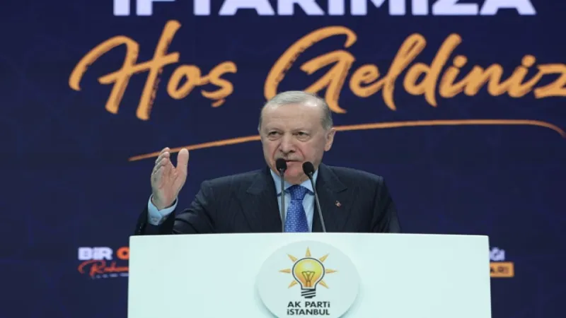 Cumhurbaşkanı Erdoğan: Bölgemiz ateş çemberine sürüklenmemeli