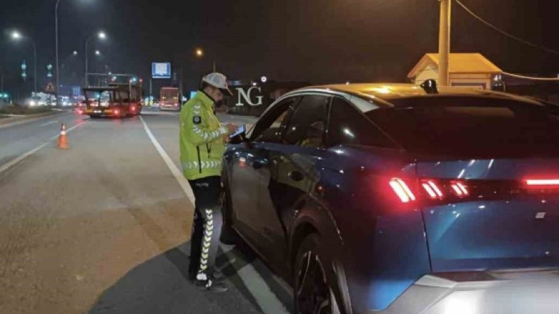 Kütahya Emniyeti’nden denetim ve operasyonlar