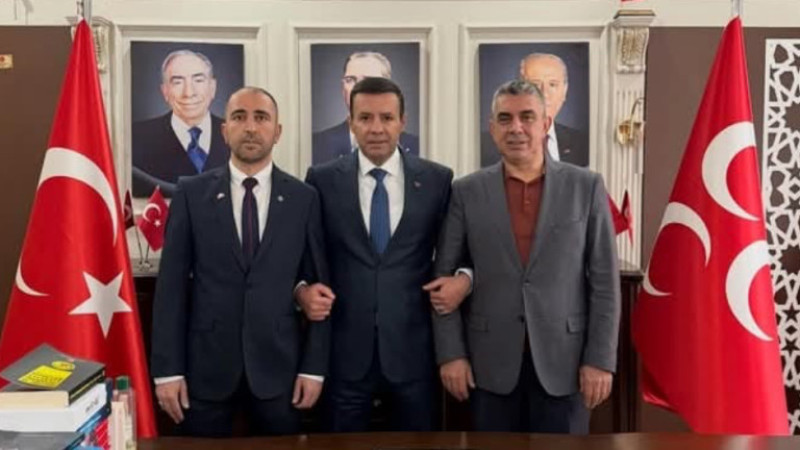 MHP Kütahya Merkez İlçe Başkanlığı’nda Mehmet Ali Tekin dönemi