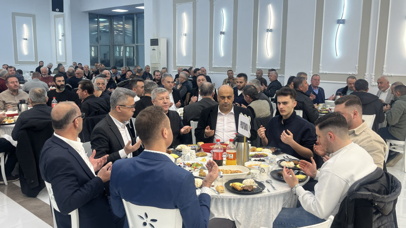 Tavşanlı Şoförler Odası’ndan Geniş Katılımlı İftar Programı