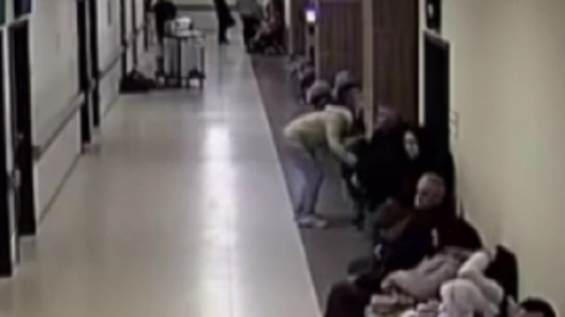 Küçük çoçuk kurtarıldı 