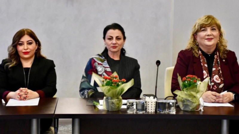 Kadın girişimciler kurulundan kadının sosyal yaşamdaki rolü söyleşisi 