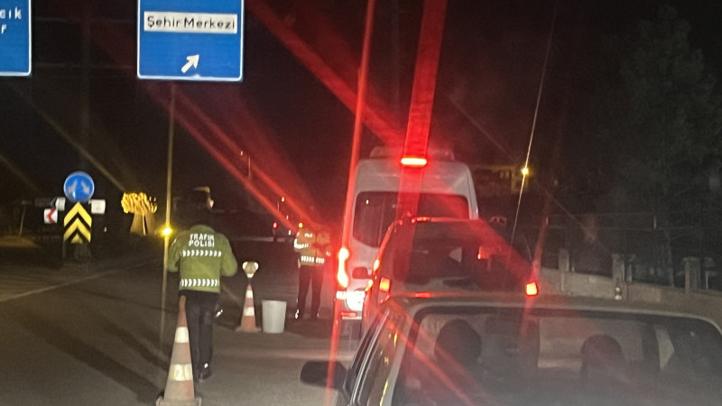 Tavşanlı’da bayram öncesi trafik denetimleri 