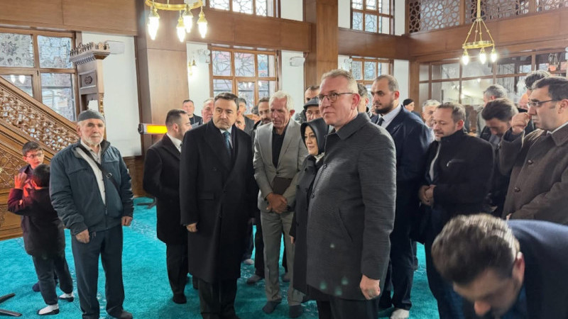 Domaniç ‘te Sultan Alaadin cami ibadete açıldı