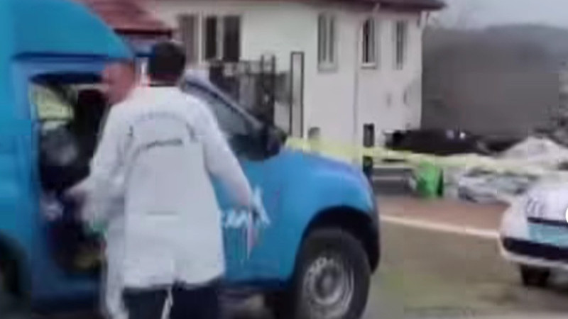 Harmancık ‘da dehşet saatleri