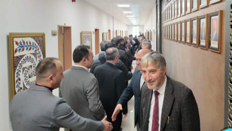 İl milli eğitim müdürlüğünde bayramlaşma 