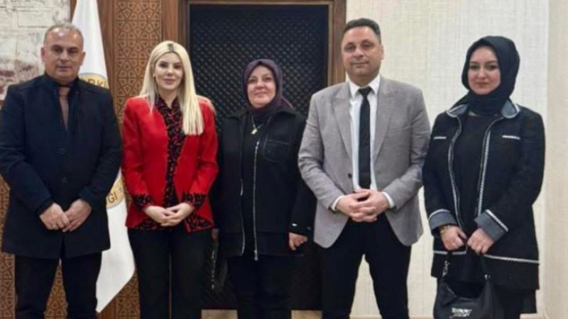 MHP Heyetinden Altıntaş Kaymakamı Yıldırım’a Ziyaret