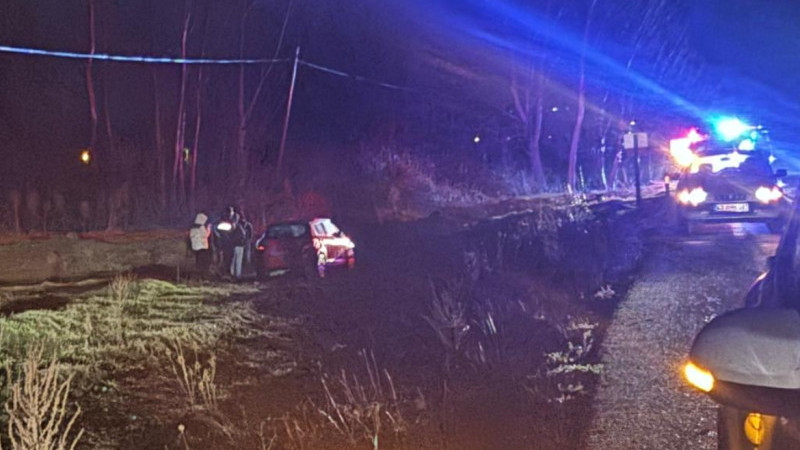 Trafik kazasından hafif yaralı kurtuldu 