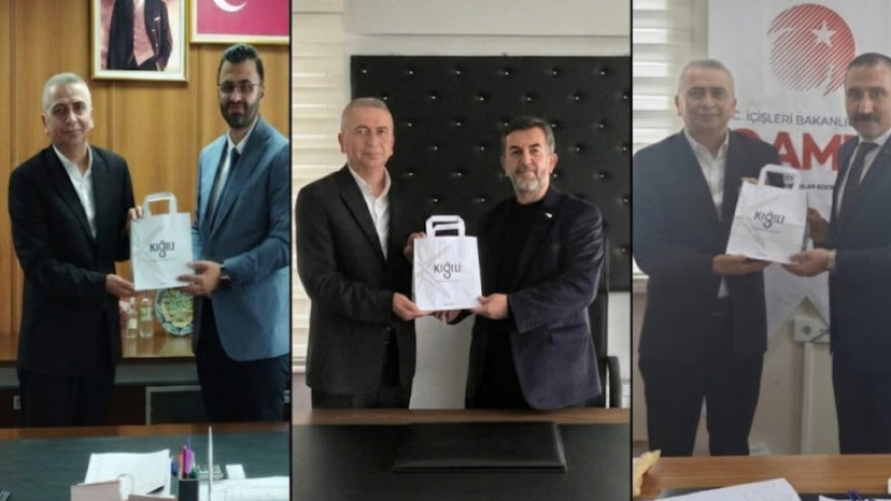 Ahmet Yılmaz ‘dan yeni atamalara ziyaret 