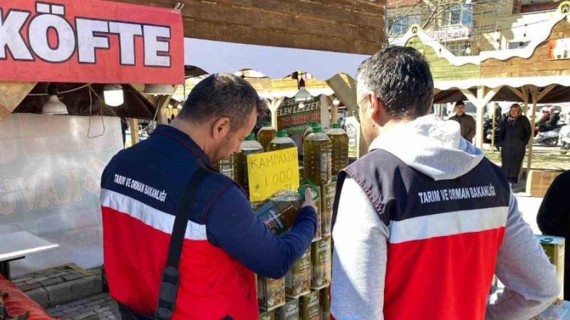 Tavşanlı’da Ramazan Şenliği Fuarında gıda denetimi