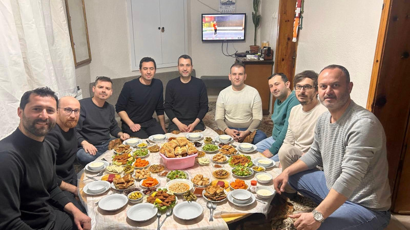 Kuruçay ‘da iftar birlikteliği 