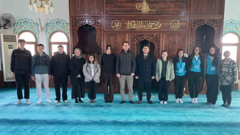 Sporcu gençler Ramazan’ın manevi ikliminde buluştu