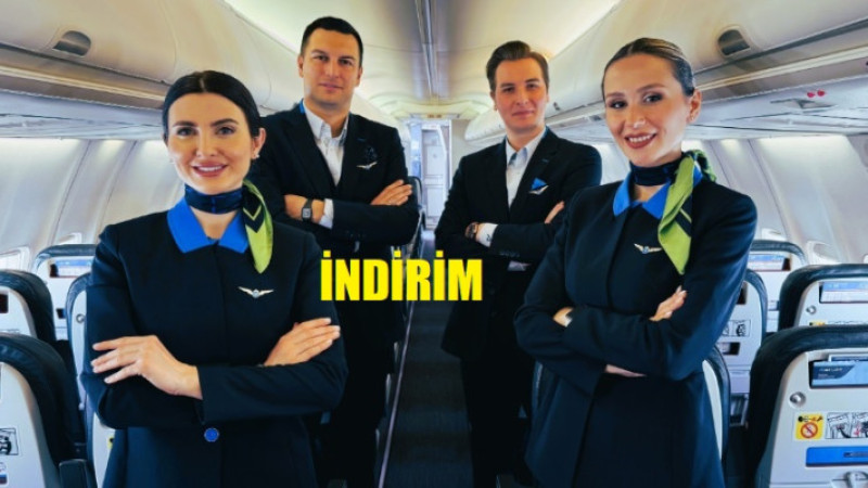 AJet’ten yurt dışı seyahatlerde yüzde 25 indirim